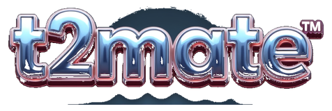 t2mate logo